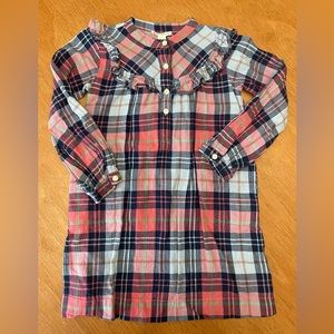Crewcuts size 5 Plaid Dress